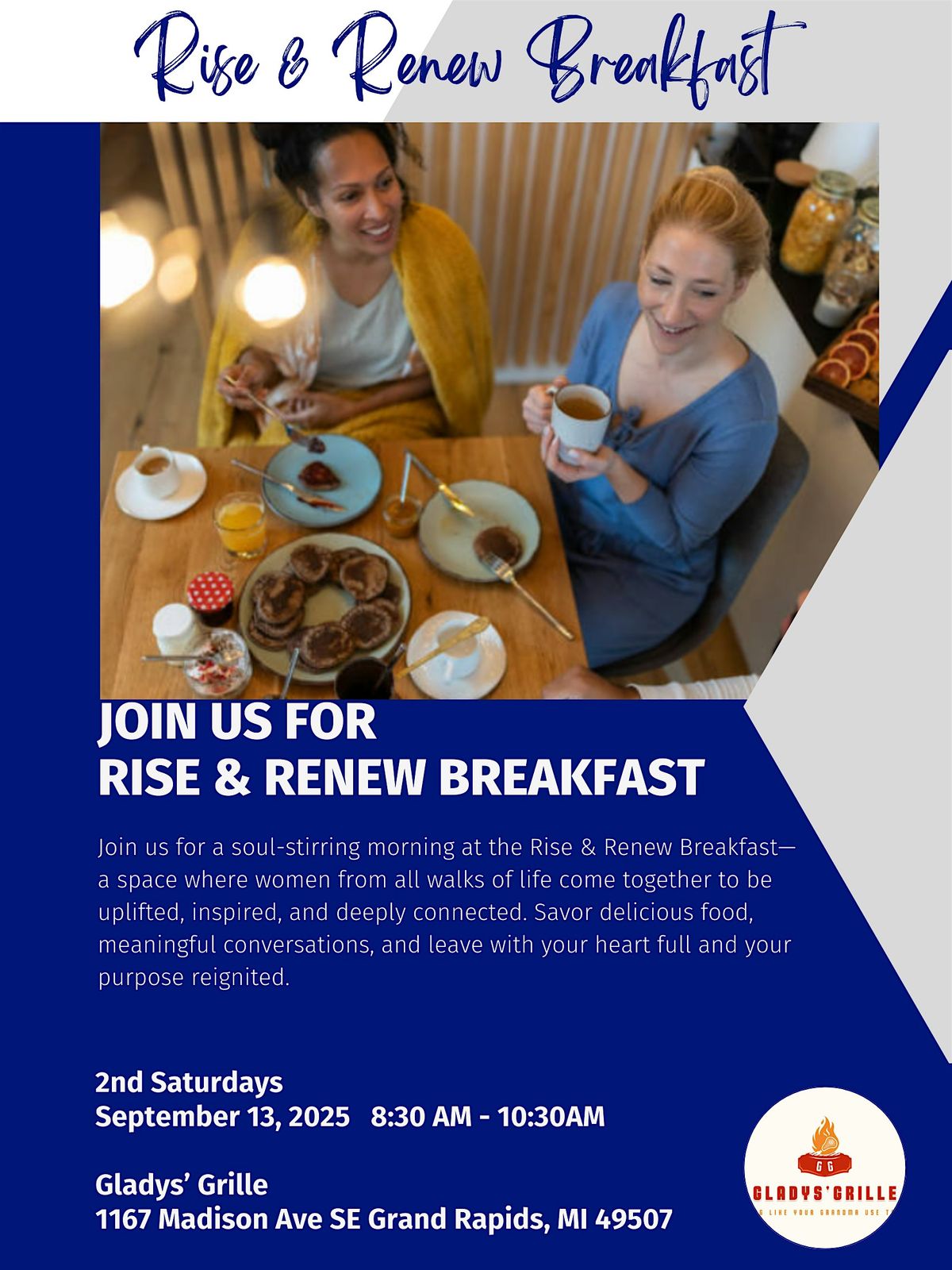 Rise & Renew Breakfast | Event in Grand Rapids | AllEvents