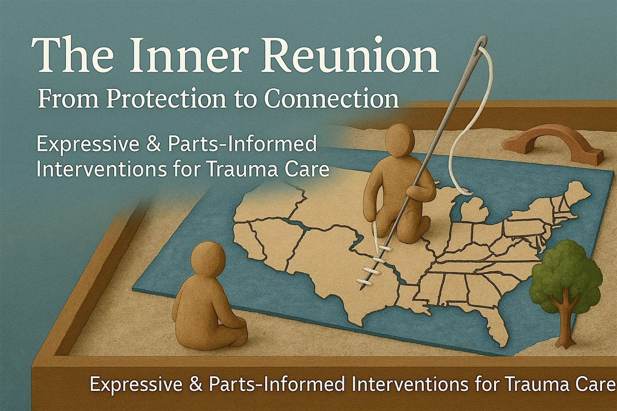 The Inner Reunion: From Protection to Connection using Expressive Therapy, 8 January | Event in Timonium | AllEvents
