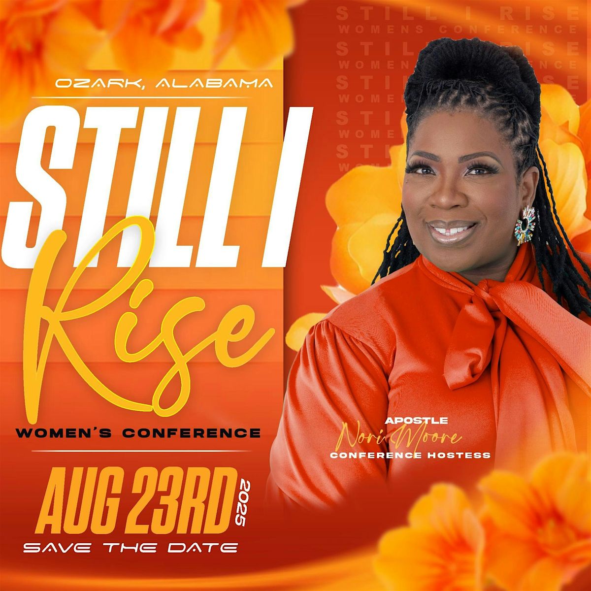 Still I Rise Women's Conference, 23 August | Event in Ozark | AllEvents