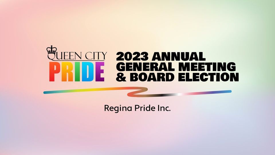 Annual General Meeting & Election 2023, 5 October | Event in Regina | AllEvents.in