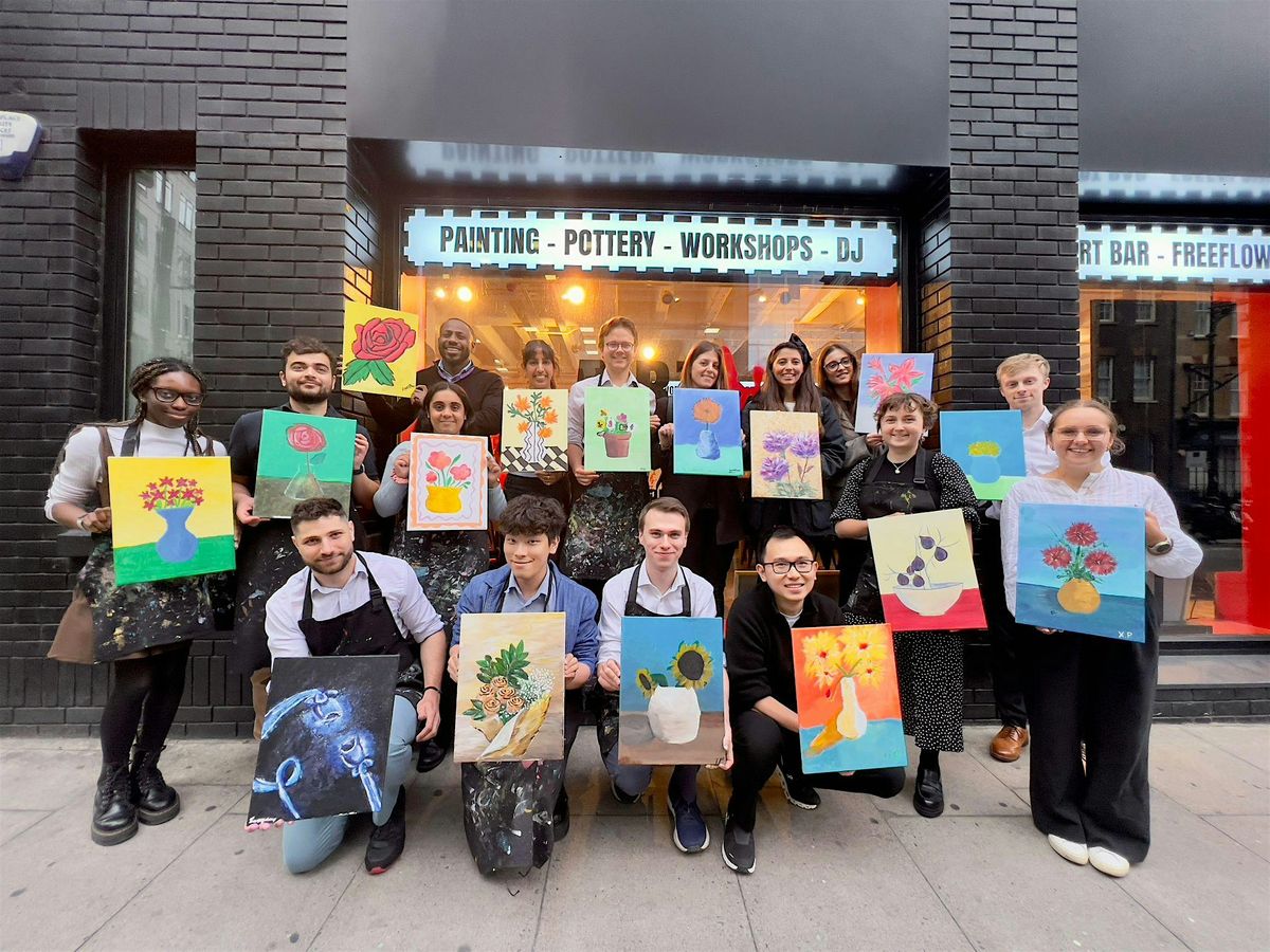 Sip and Paint | Event in London | AllEvents