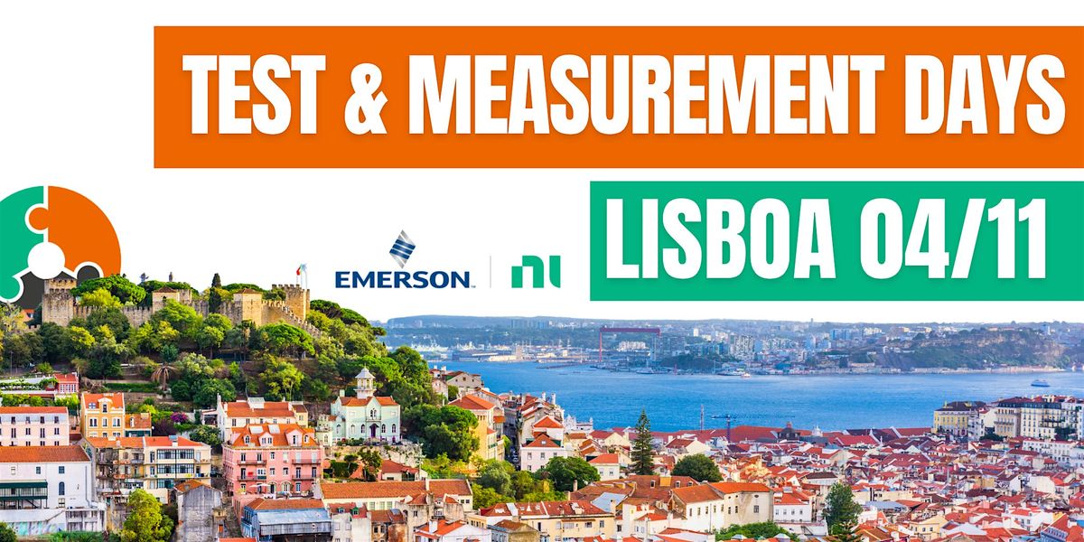 Test&Measurement DAYS 2025 – Lisboa, 4 November | Event in Lisboa | AllEvents