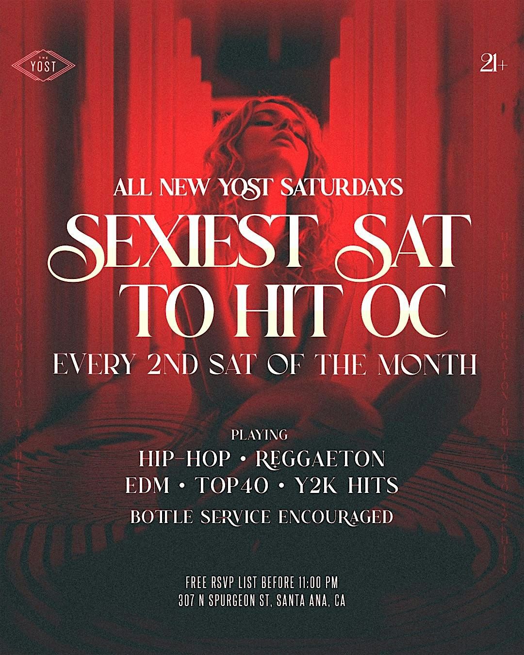 Red Light District Party 21+ Reggaeton, Hip Hop, Top 40, EDM, Y2k Hits, 13 September | Event in Santa Ana