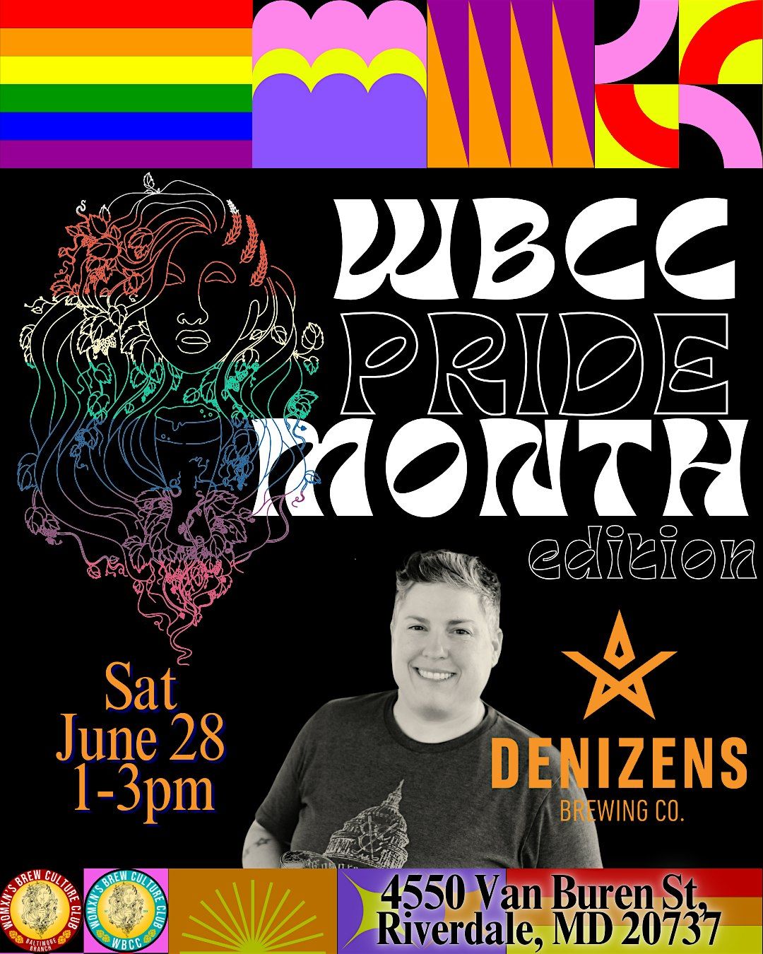 Womxn's Brew Culture Club goes to Denizens, 28 June | Event in Riverdale Park | AllEvents