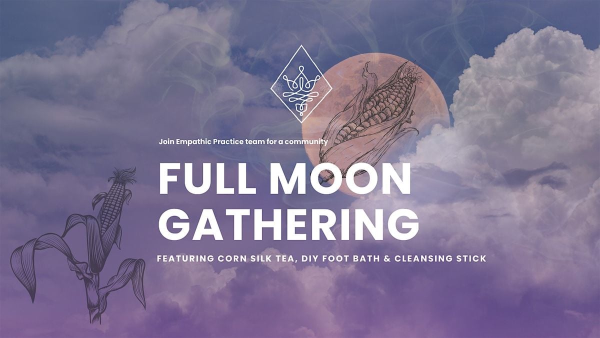 Corn Moon Gathering: Herbal Creation & Sacred Grounding, 6 September | Event in Pensacola | AllEvents