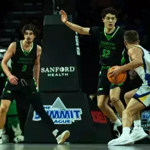 North Dakota State Bison at St. Thomas Tommies Mens Basketball