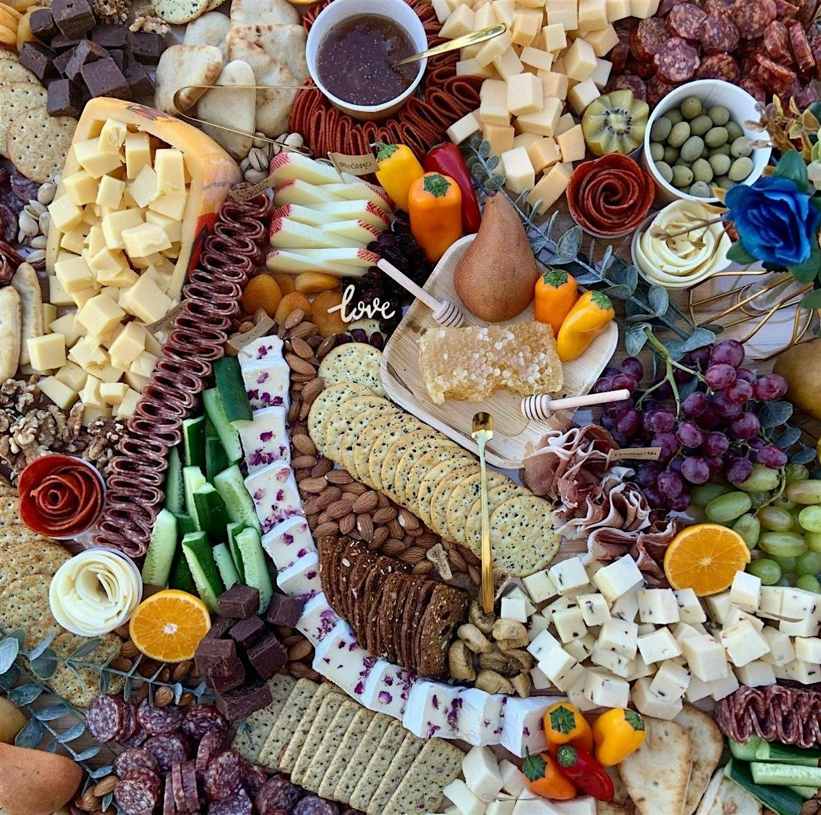 Gather & Graze Charcuterie Workshop at WBC - The Wake Zone, 22 June | Event in Tafton | AllEvents