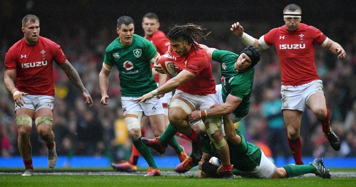 Ireland V Wales Autumn Nations Cup Round 1 Kentish Pip Cider Canterbury 13 November