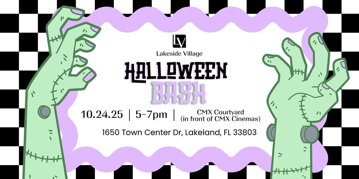 Halloween Bash: Monster Bash, 24 October | Event in Lakeland | AllEvents