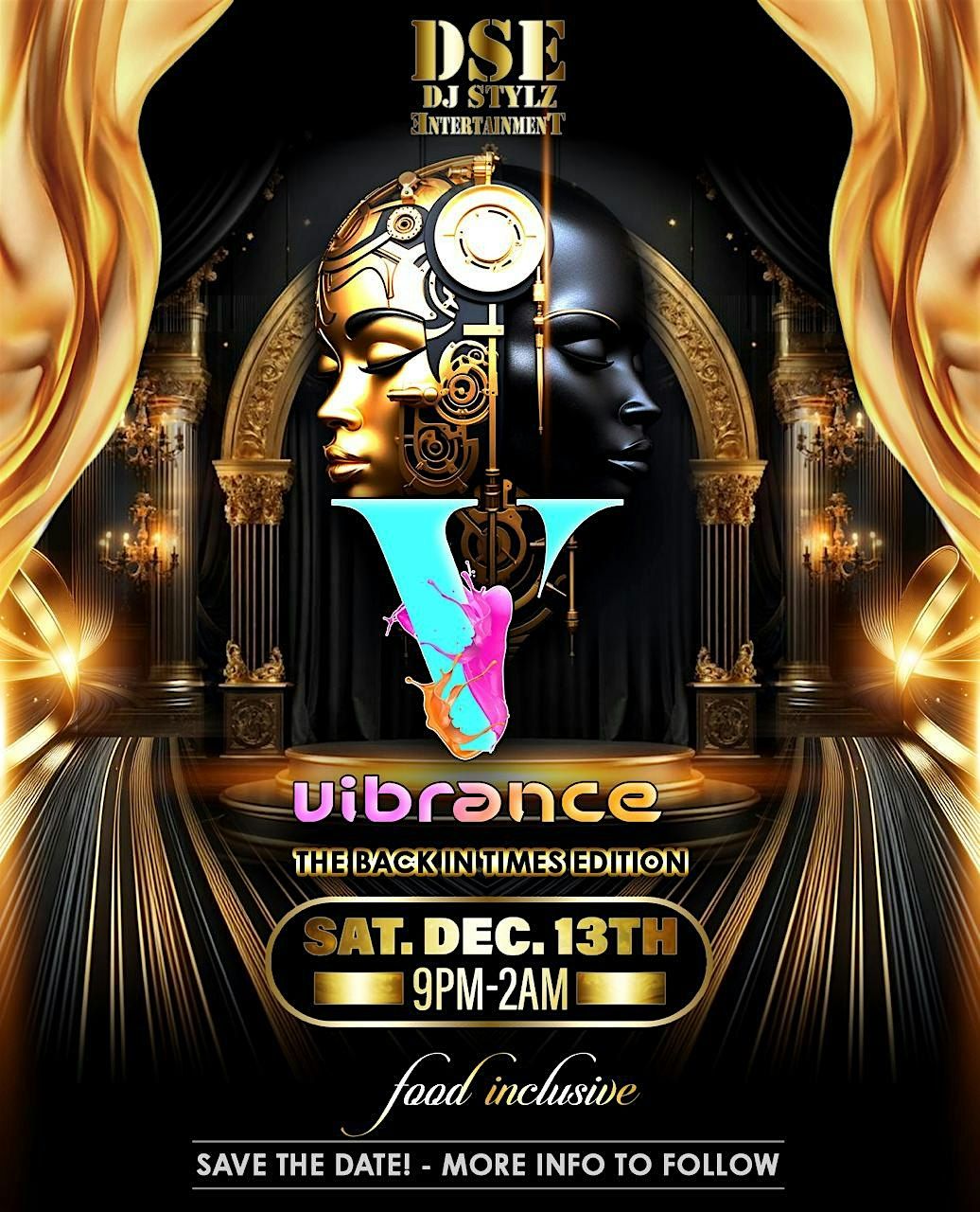 Vibrance - The Back In Times Edition, 13 December | Event in Sanford | AllEvents