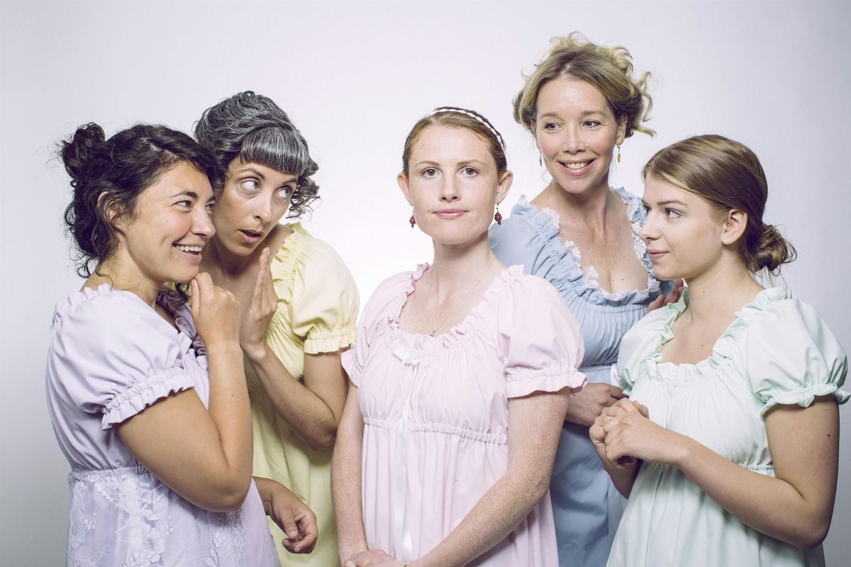 Yes and Yesteryear: An Improvised Jane Austen at Emily Carr House, 11 July | Event in Victoria | AllEvents