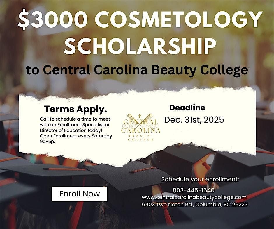 Cosmetology Classes Start | Event in Columbia | AllEvents