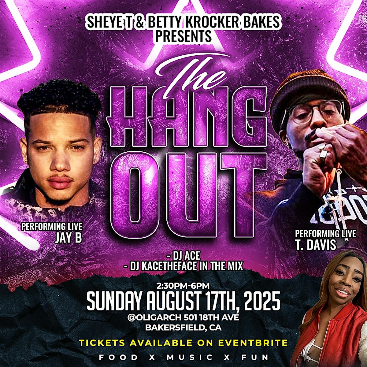 The Hangout, 17 August | Event in Bakersfield | AllEvents