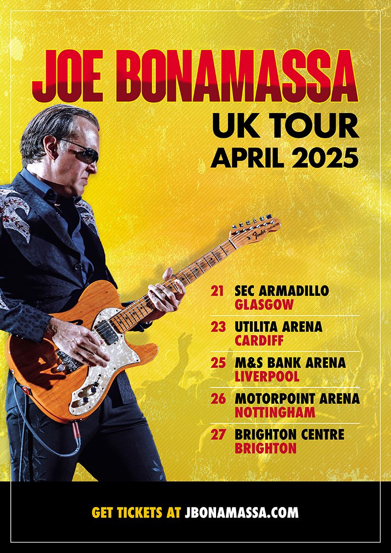 Joe Bonamassa, 5 August | Event in Pocatello | AllEvents
