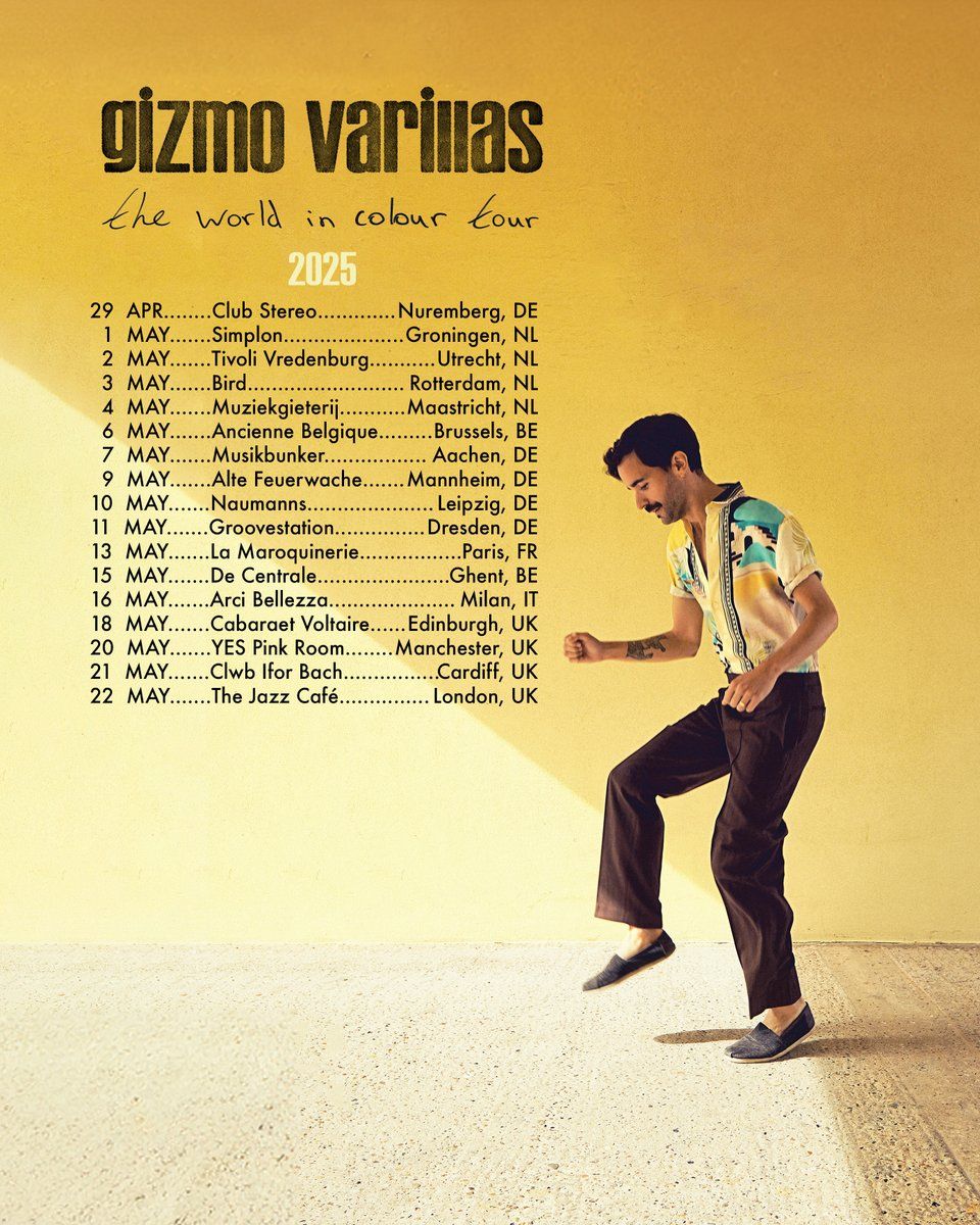 Gizmo Varillas at The Jazz Cafe - London, 22 May | Event in London | AllEvents