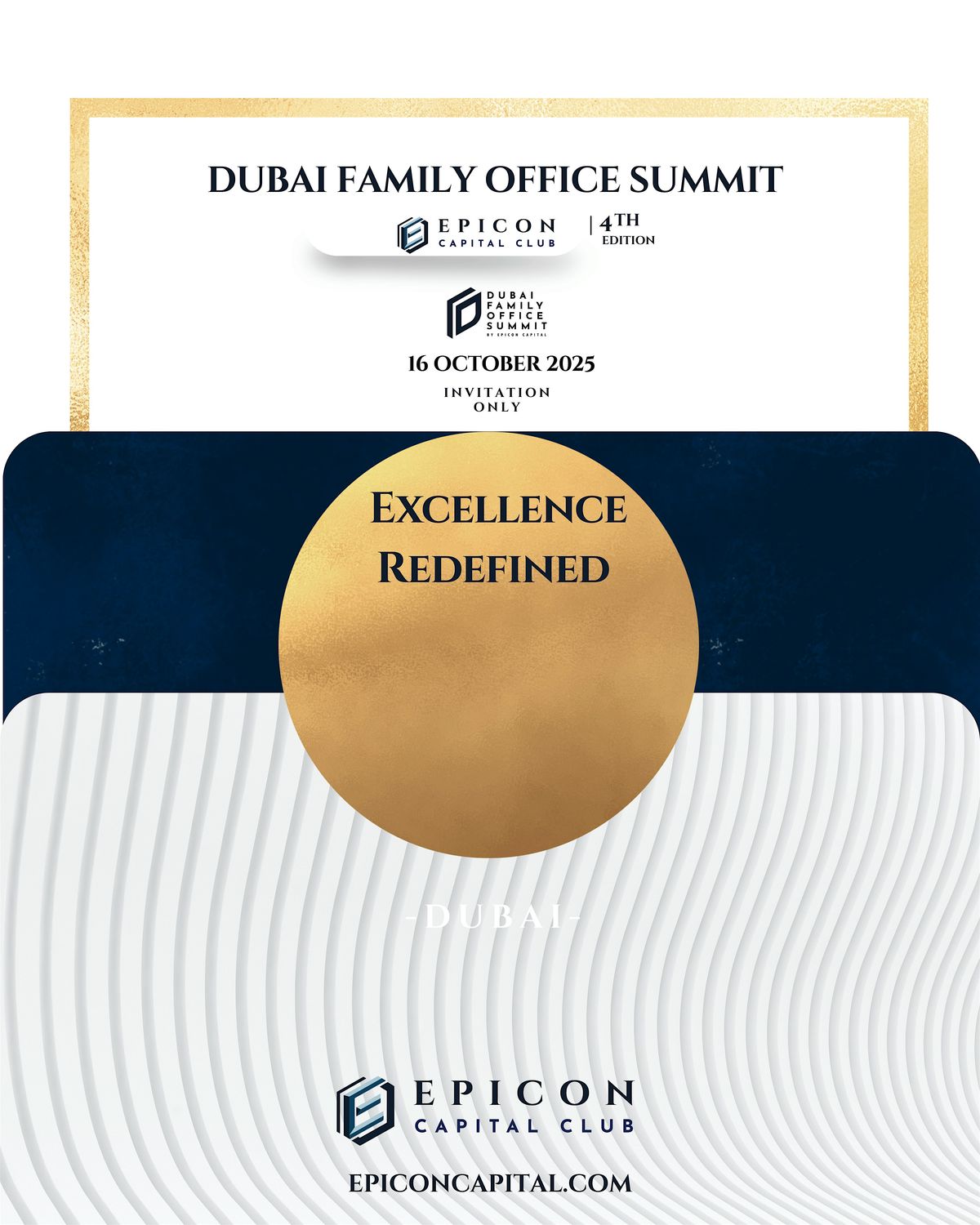 Dubai Family Office Investment Summit 4th Edition  - Delegate Pass $4,800, 16 October | Event in Dubai | AllEvents