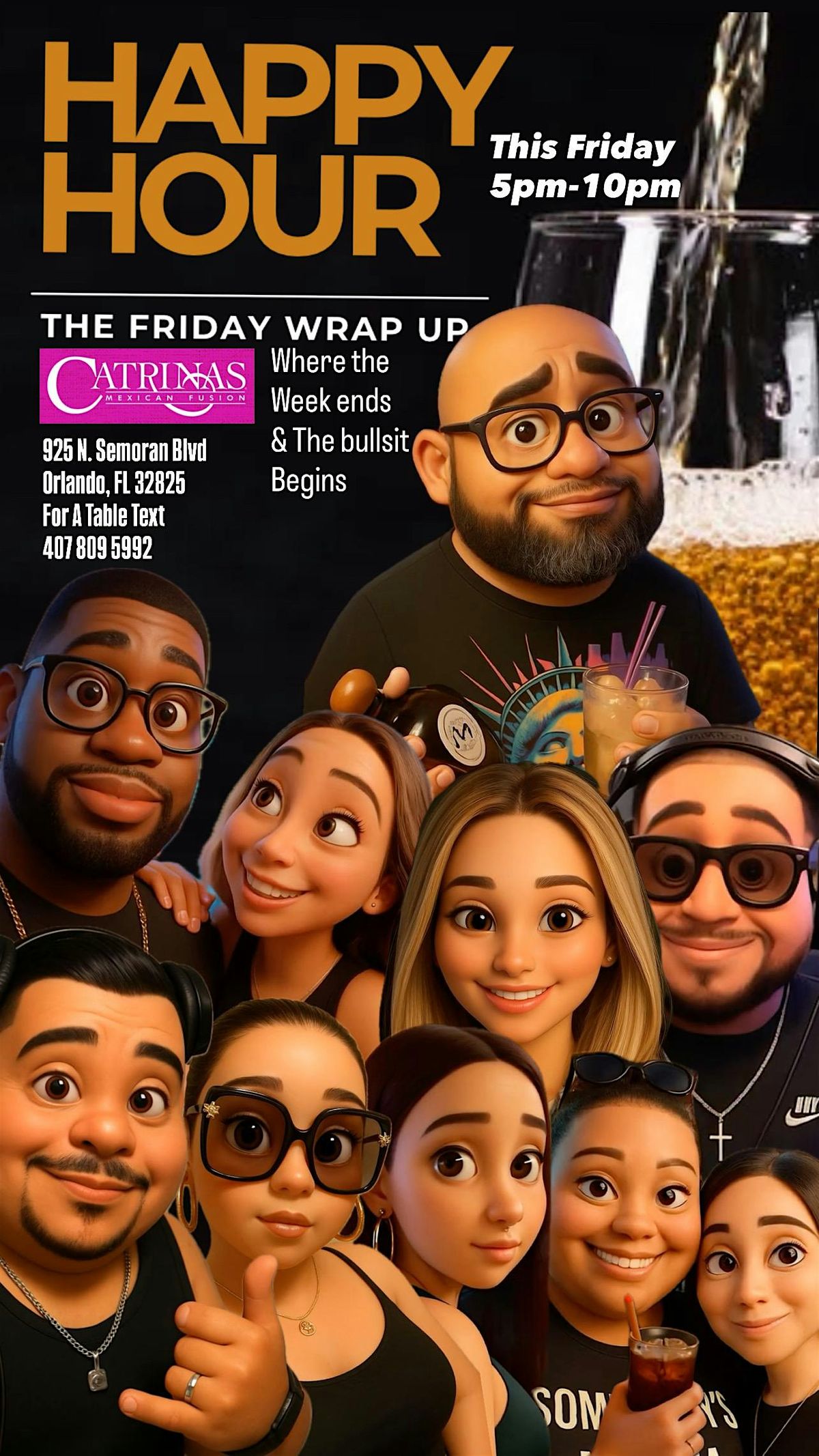 The Friday Wrap Up!, 10 October | Event in Orlando | AllEvents
