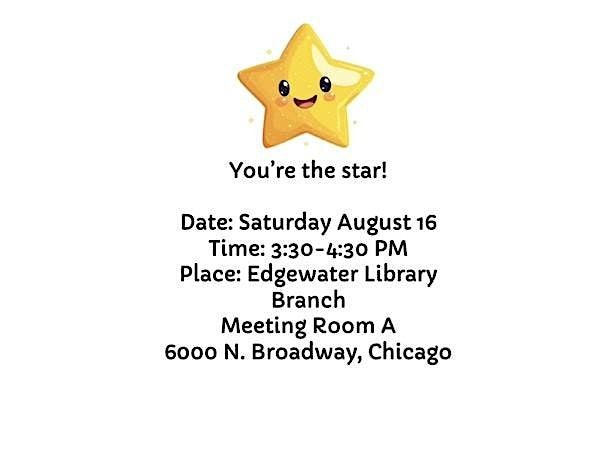 Improv storytelling: A free & fun event, 16 August | Event in Chicago | AllEvents