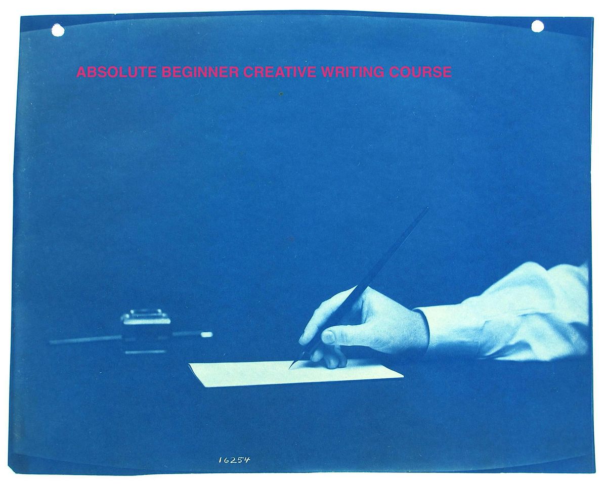 Absolute Beginner Creative Writing Course, 8 November | Event in Sheffield City Centre | AllEvents