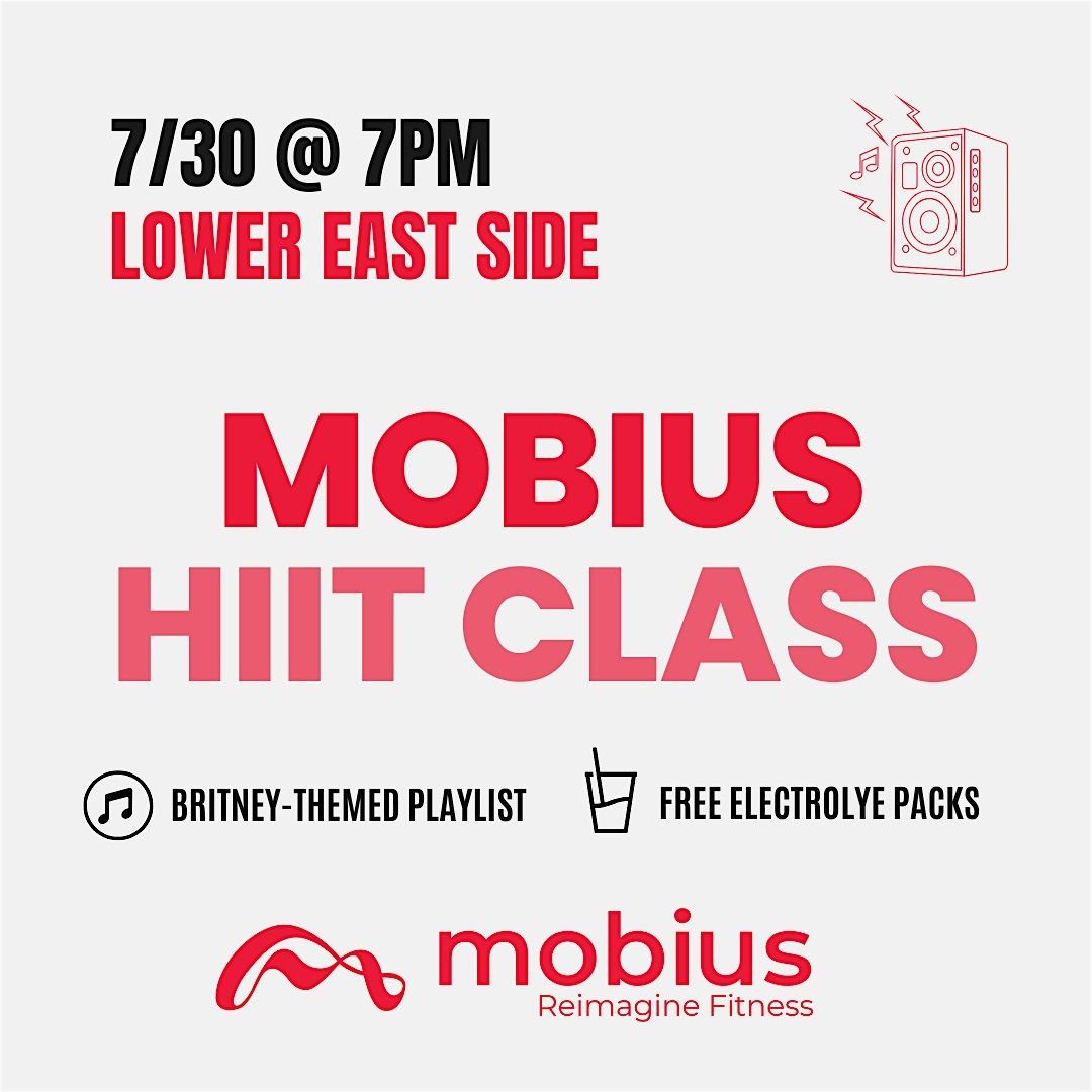 HIIT Me Baby One More Time, 13 August | Event in New York | AllEvents