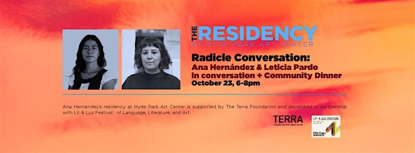 Radicle Conversation + Community Dinner, 23 October | Event in Chicago | AllEvents