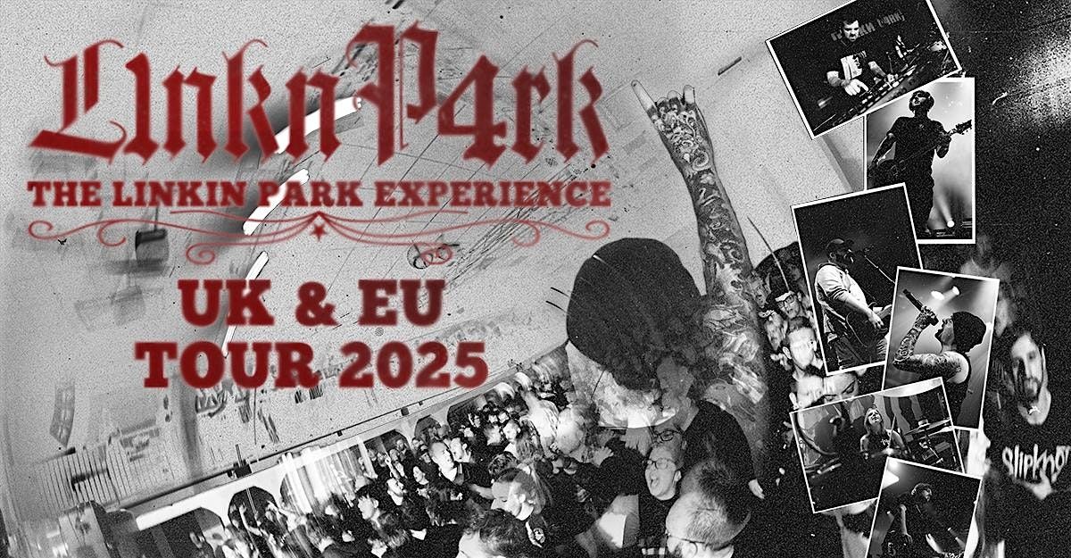 L1NKN P4RK (The Linkin Park Experience) @ Concorde 2, Brighton 22.10.2025, 22 October | Event in Brighton and Hove