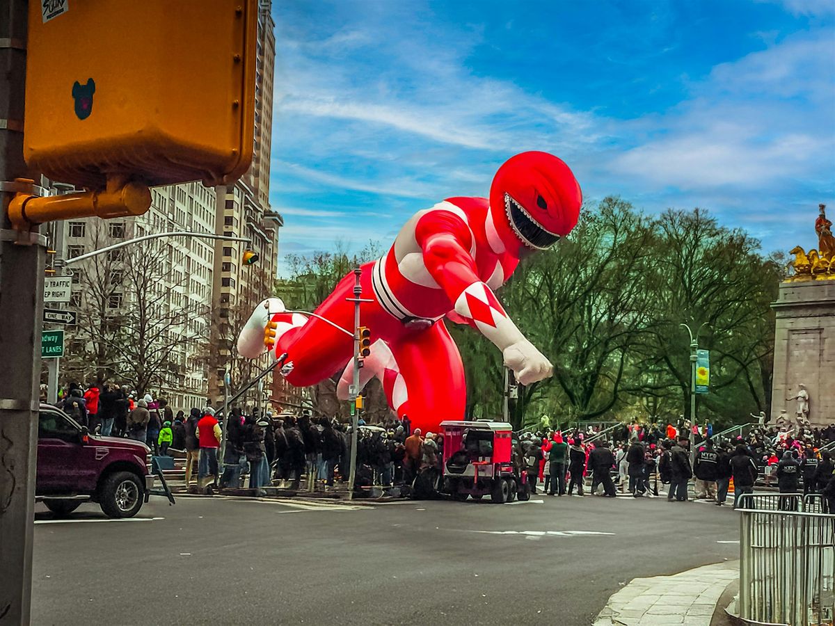 Thanksgiving Parade INDOOR Viewing & Premium Brunch from Columbus Circle, 27 November | Event in New York