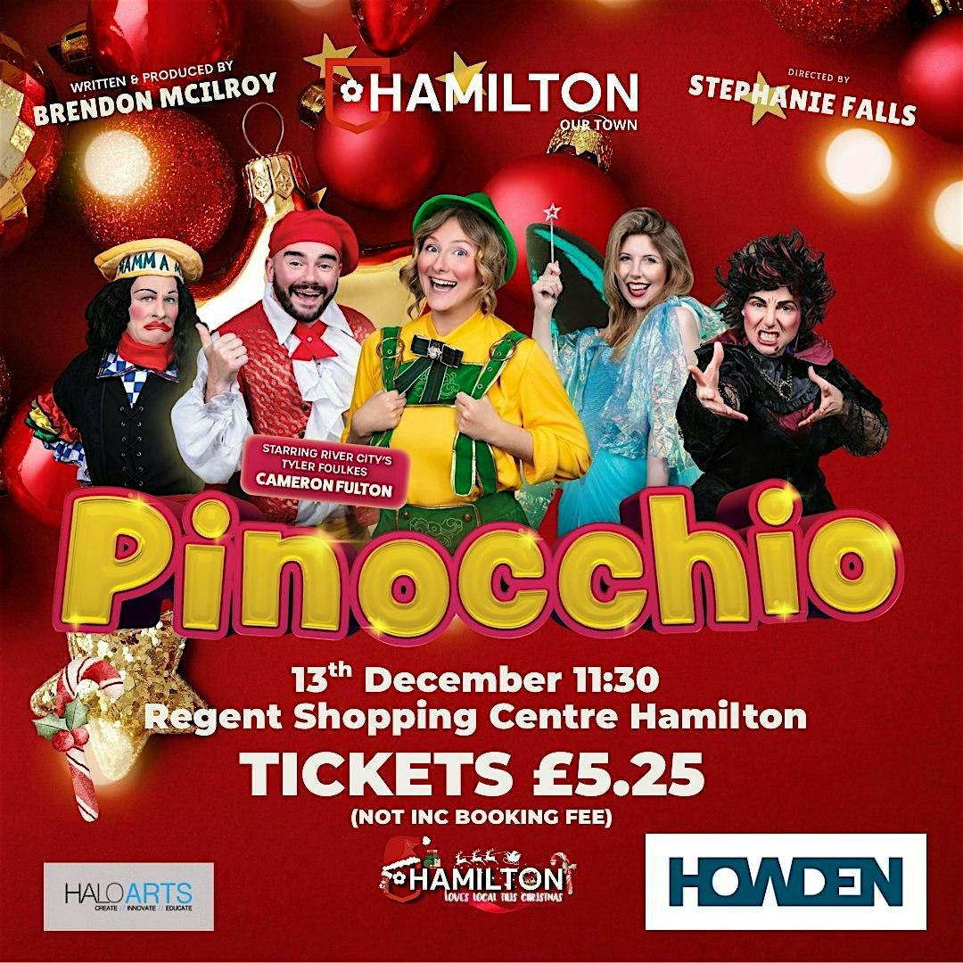 Pinocchio (Community Panto), 13 December | Event in Hamilton | AllEvents