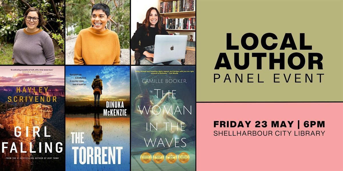 Local Author Panel Event, 23 May | Event in Shellharbour City Centre | AllEvents