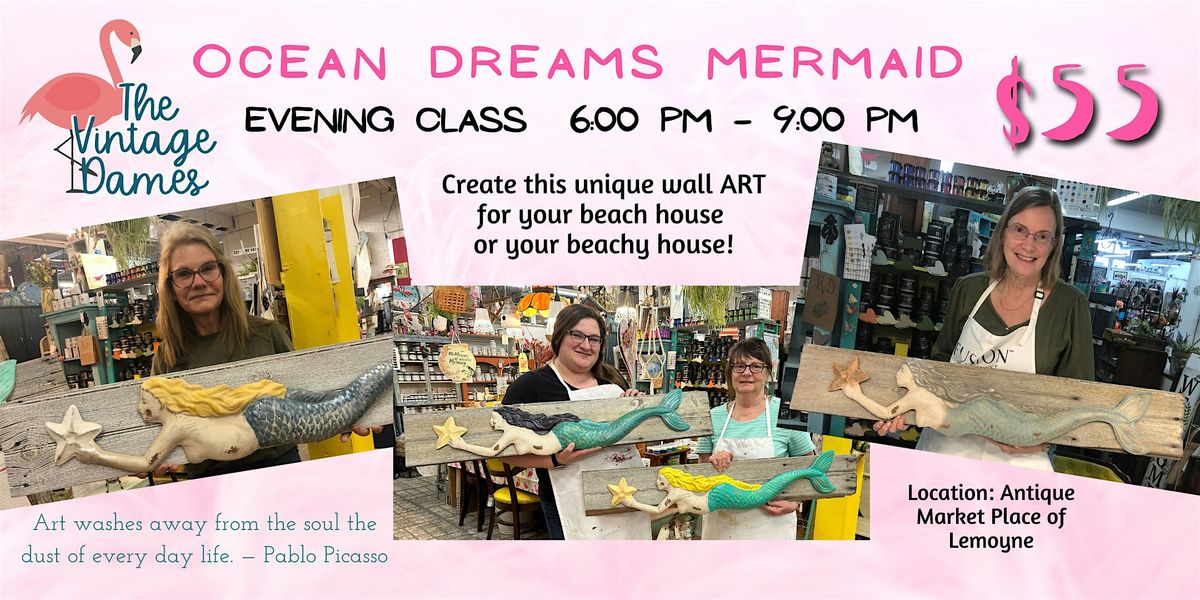 Ocean Dreams Mermaid Project, 31 July | Event in Lemoyne | AllEvents