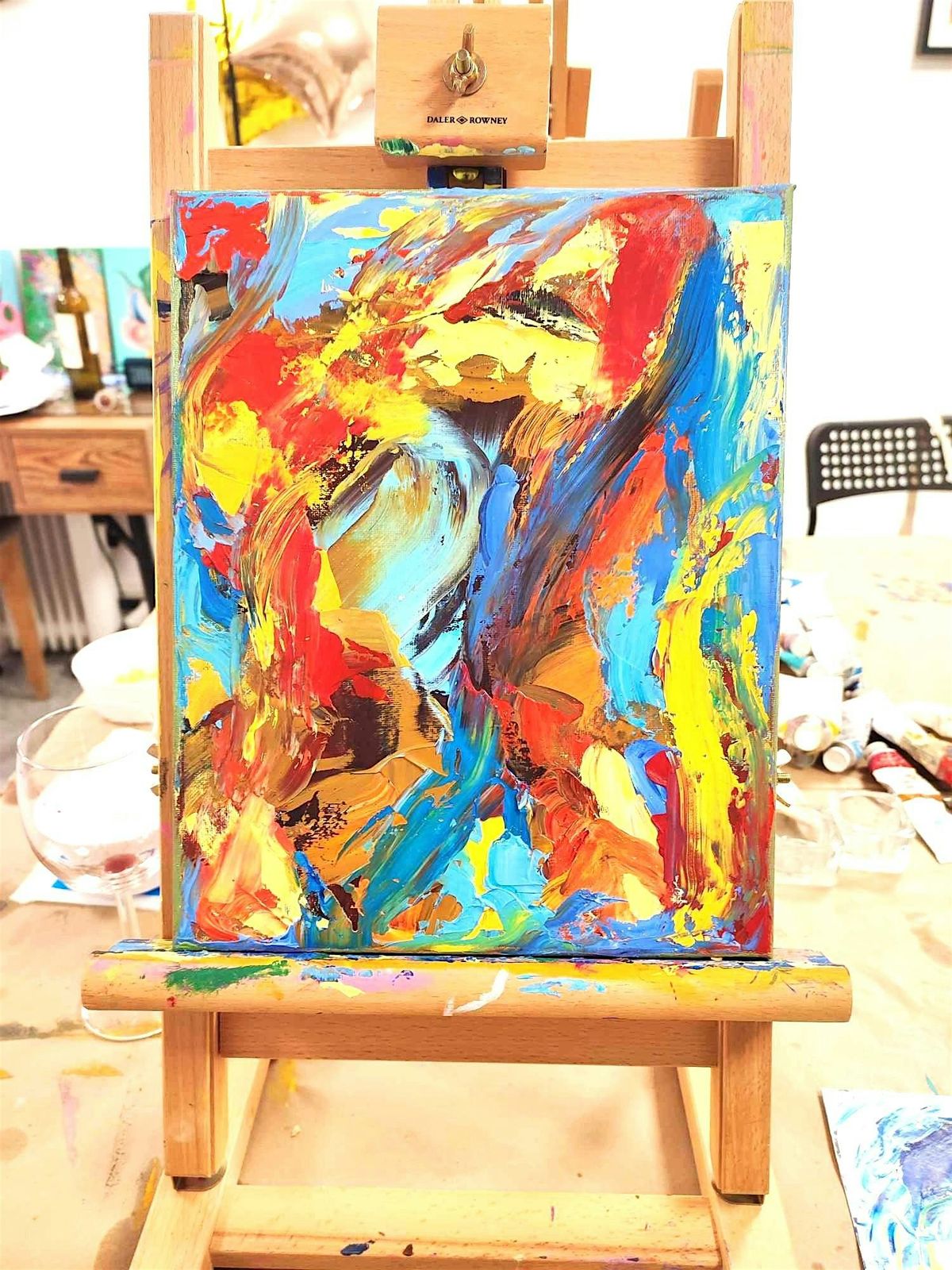 Abstract Painting Workshop, 5 February | Event in Lisboa | AllEvents