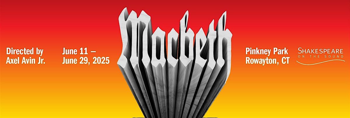MacBeth, 11 June | Event in Norwalk | AllEvents