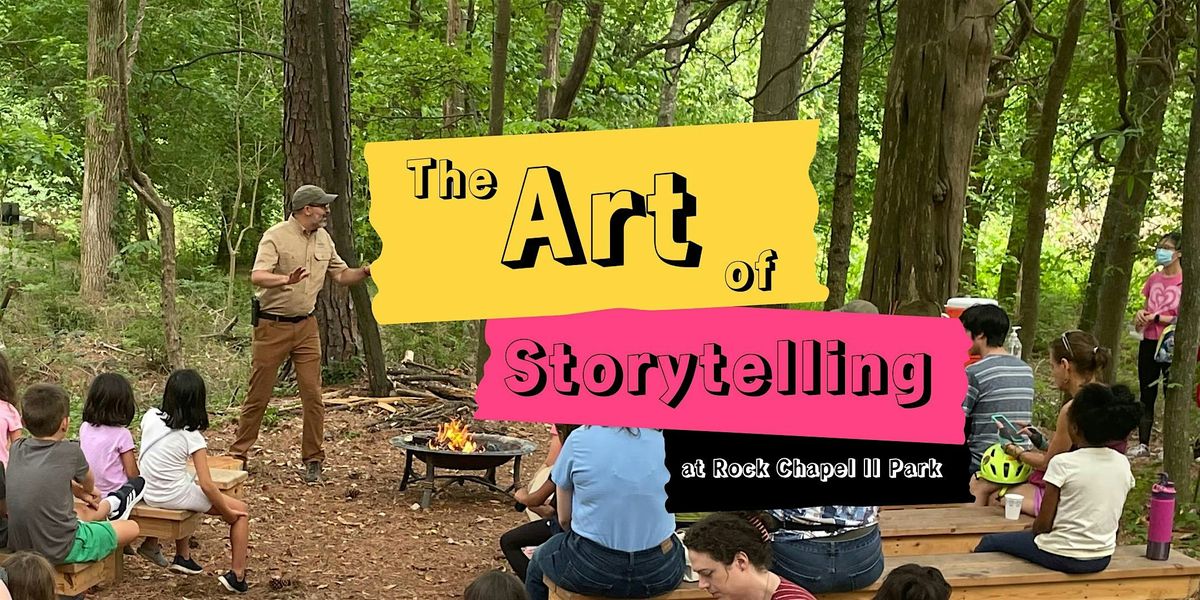 The Art of Storytelling with Ranger Jonah at Rock Chapel II Park, 15 November | Event in Lithonia | AllEvents