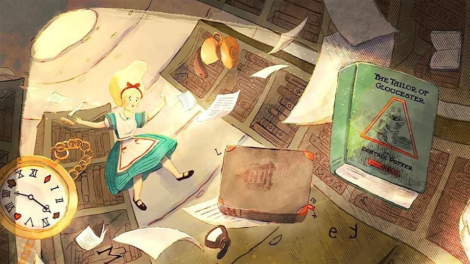 Adventures in Wonderland & Spinning Gold, 26 September | Event in London | AllEvents