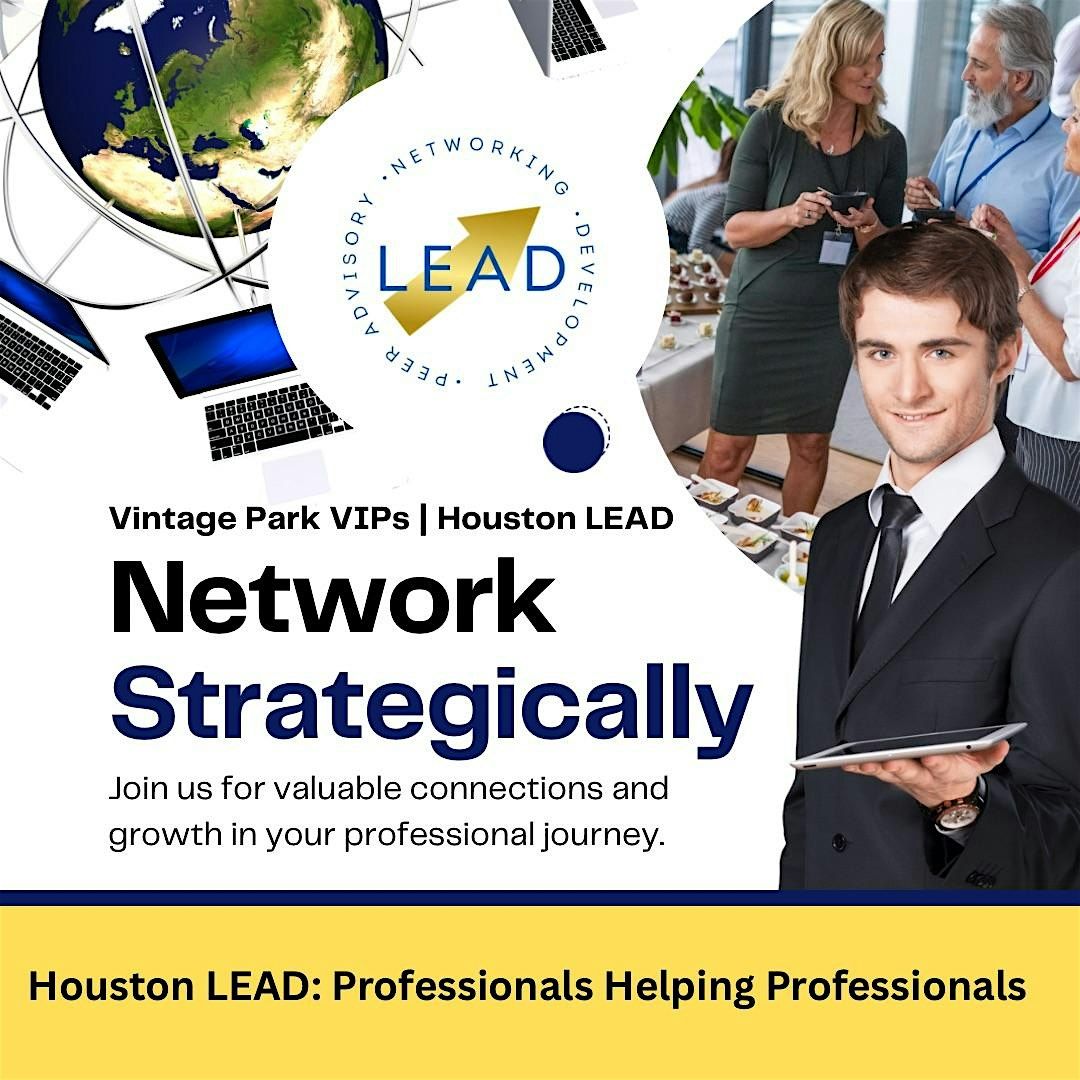 Houston LEAD Vintage Park VIP's Chapter Launch, 8 October | Event in Houston | AllEvents