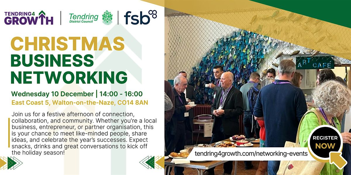 Christmas Business Networking | Event in Walton-on-the-Naze | AllEvents