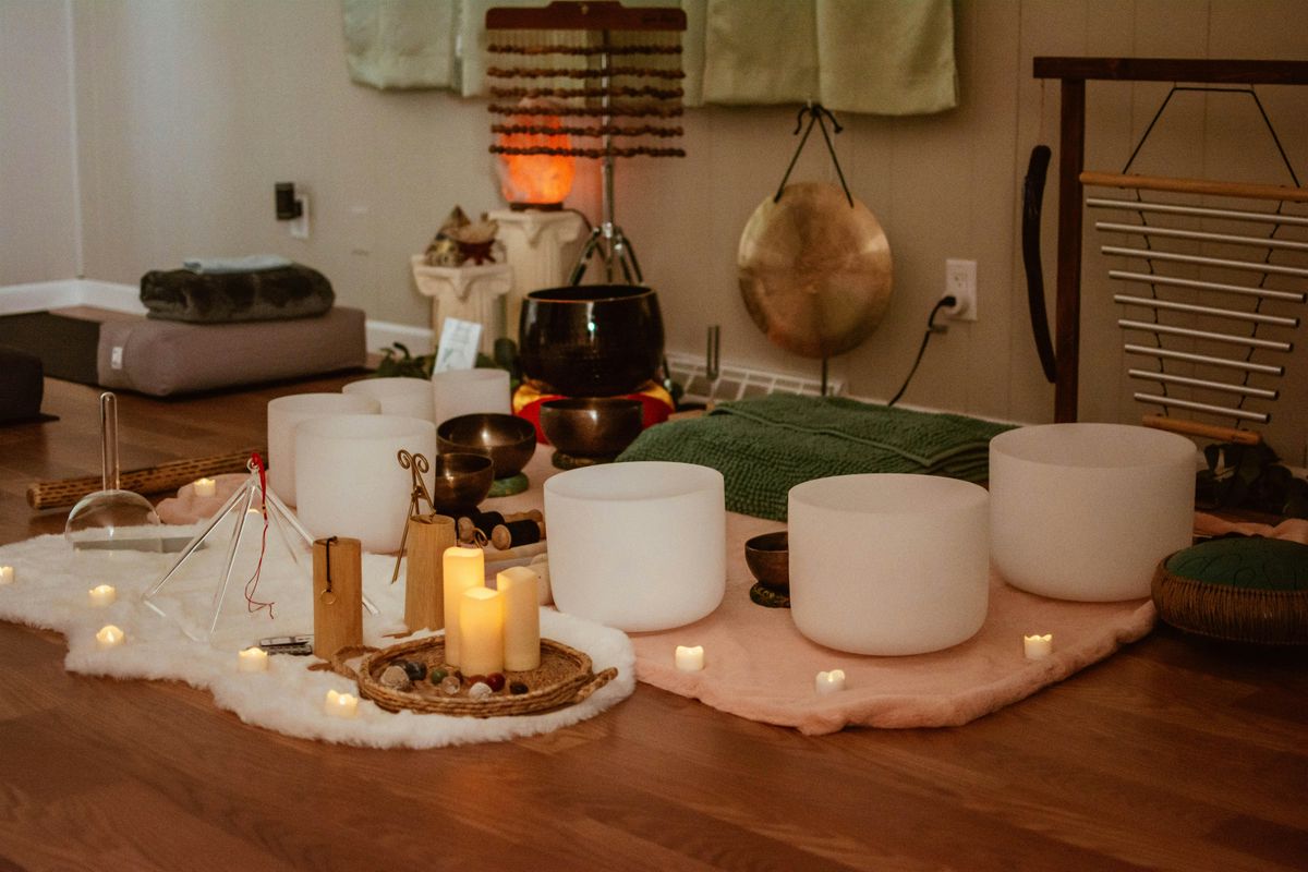 Wellness Sound Journey Group for Helping Professionals | Event in Moline | AllEvents