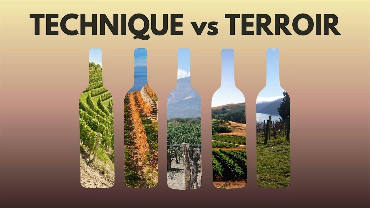 Technique vs Terroir, 19 February | Event in Newbury | AllEvents