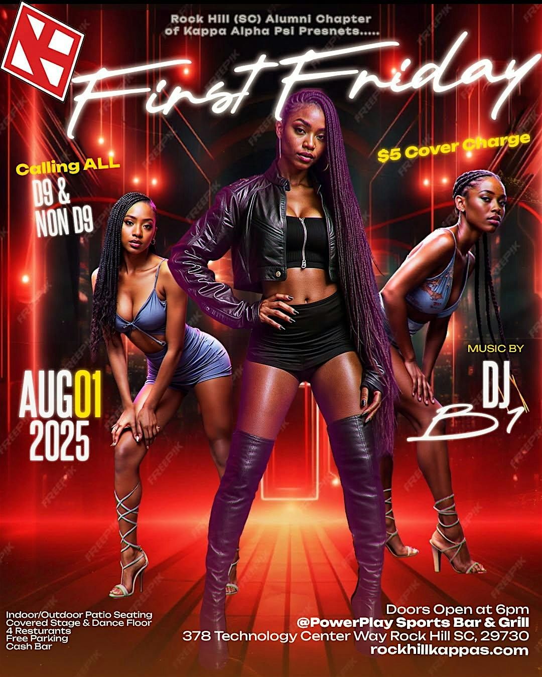 Rock Hill Alumni Presents First Friday, 1 August | Event in Rock Hill | AllEvents