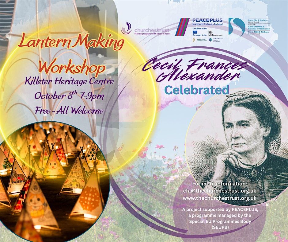 Killeter Lantern Making Workshop, 8 October | Event in Castlederg | AllEvents