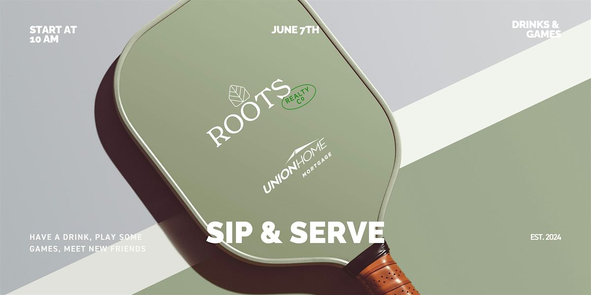 Sip & Serve Pickleball Mixer, 7 June | Event in Indianapolis | AllEvents
