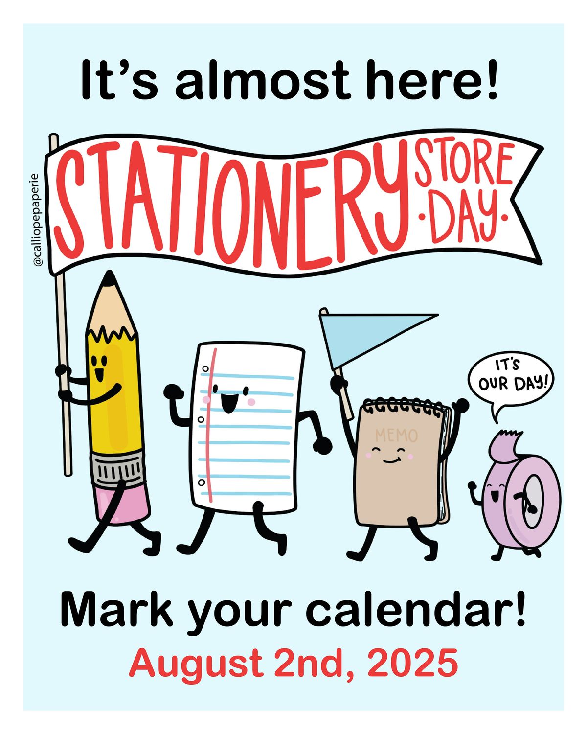Stationery Store Day at Open to Being, 2 August | Event in Arlington | AllEvents
