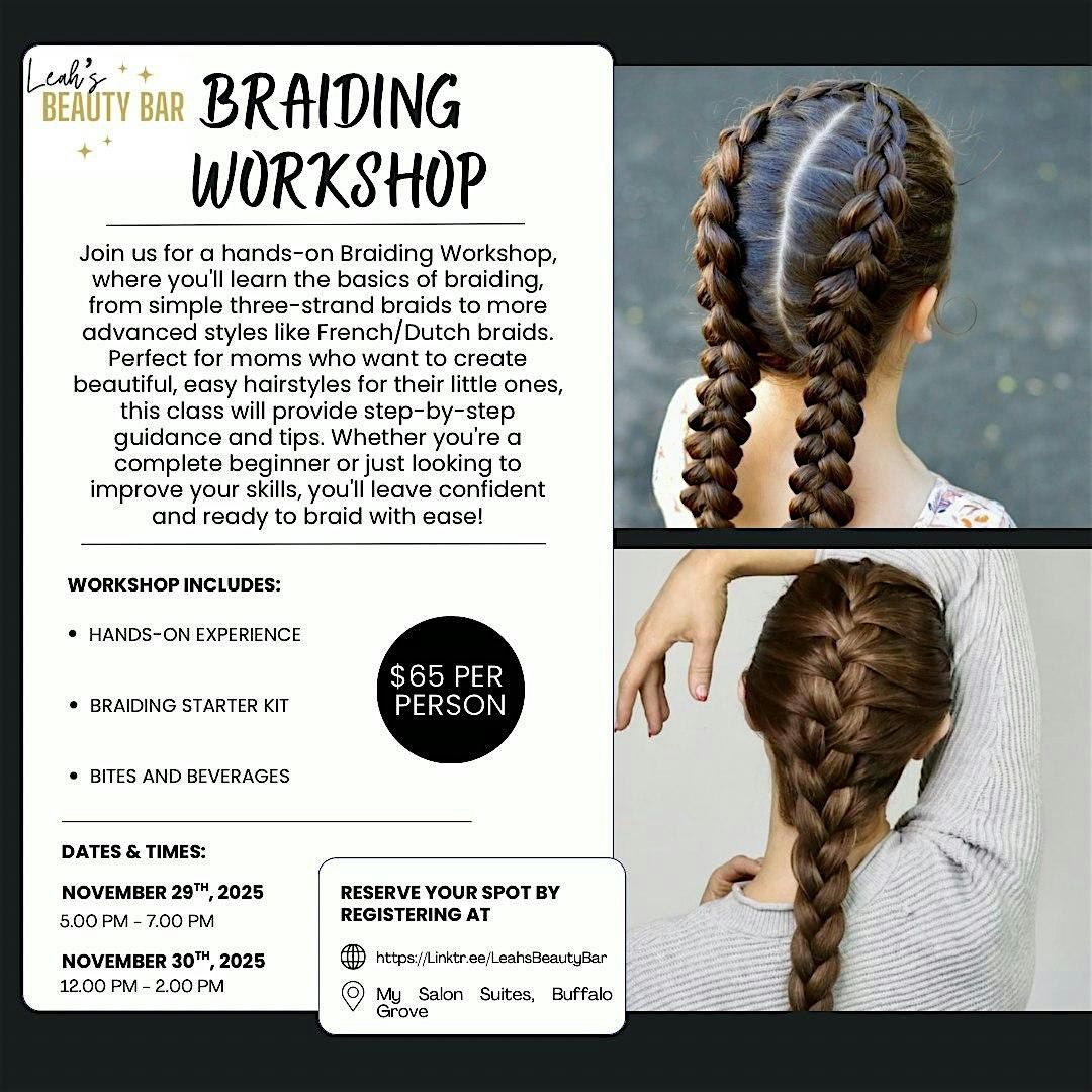 Braiding Workshop | Event in Buffalo Grove | AllEvents