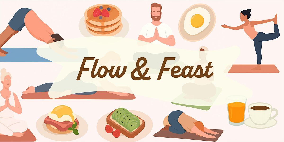 Flow & Feast: New Year Yoga & Brunch Demo Class, 25 January | Event in Brooklyn | AllEvents