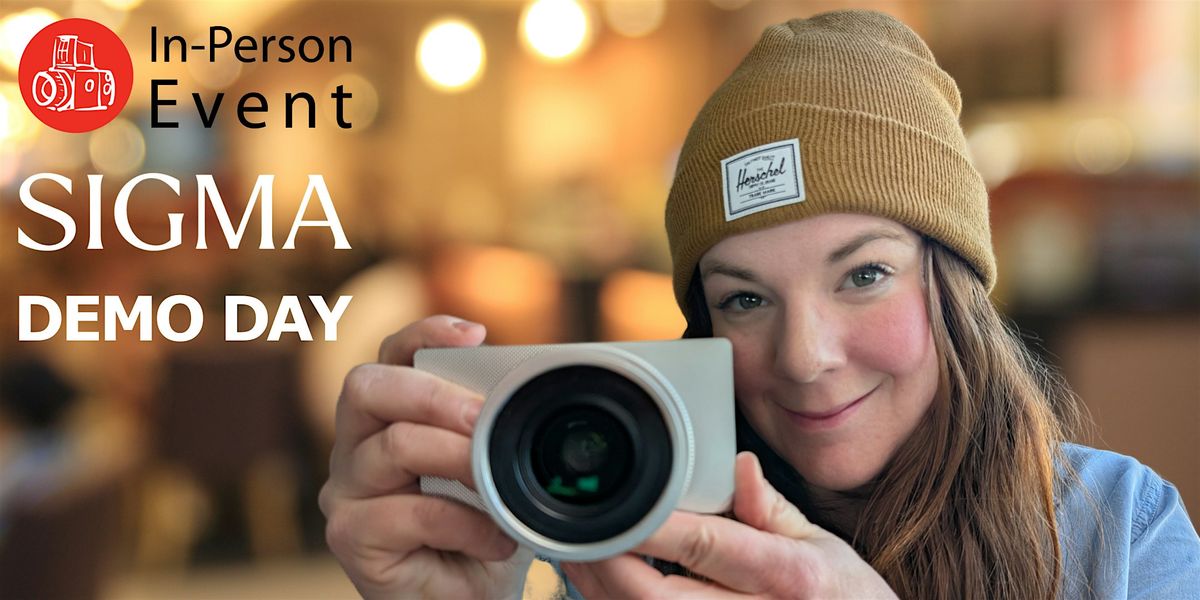 Sigma Canada Demo Day, 31 May | Event in Calgary | AllEvents