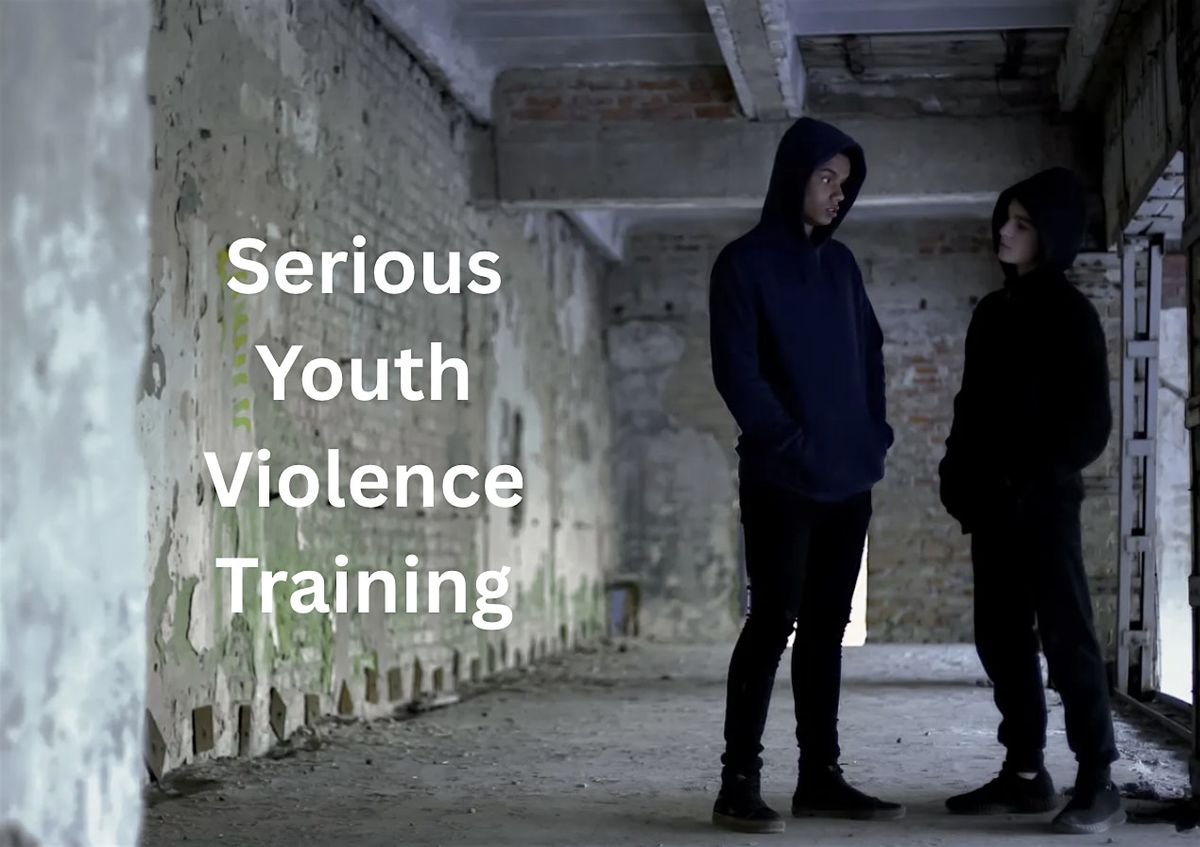 Sporting Communities Serious Youth Violence Training (Part 1) | Event in Chaddesden | AllEvents