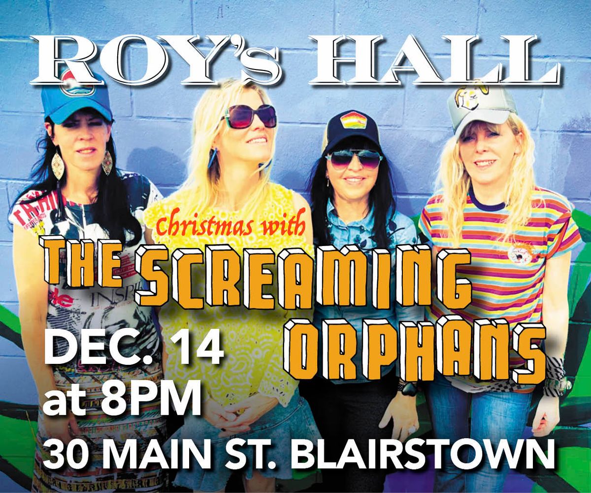 Screaming Orphans at Mickeys Black Box, 7 December | Event in Lititz | AllEvents