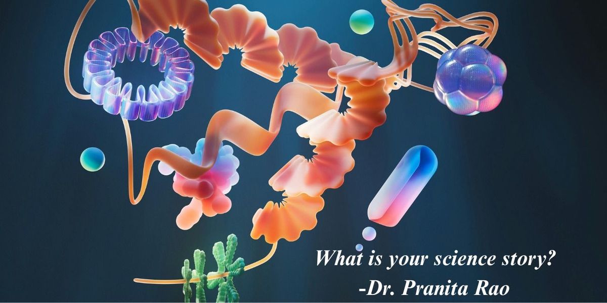 What is your science story?, 3 August | Event in Pune | AllEvents