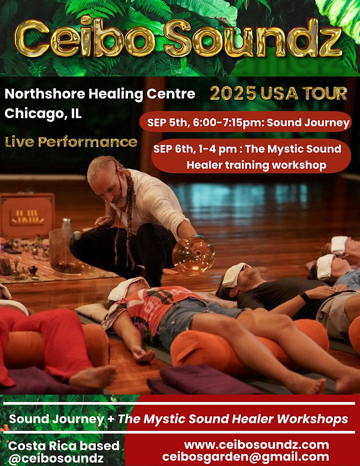 The Mystic Sound Healer Workshop, 6 September | Event in Chicago | AllEvents
