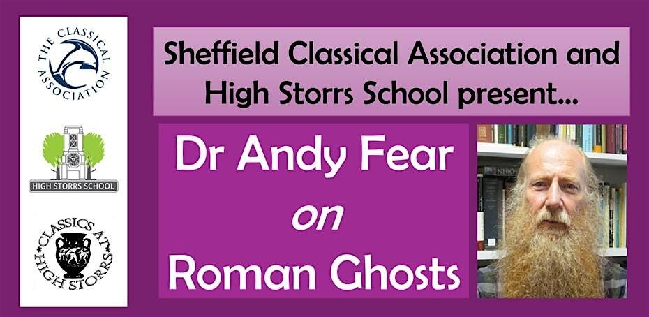 Classics Lecture at High Storrs School - Roman Ghosts, 26 June | Event in Sheffield | AllEvents
